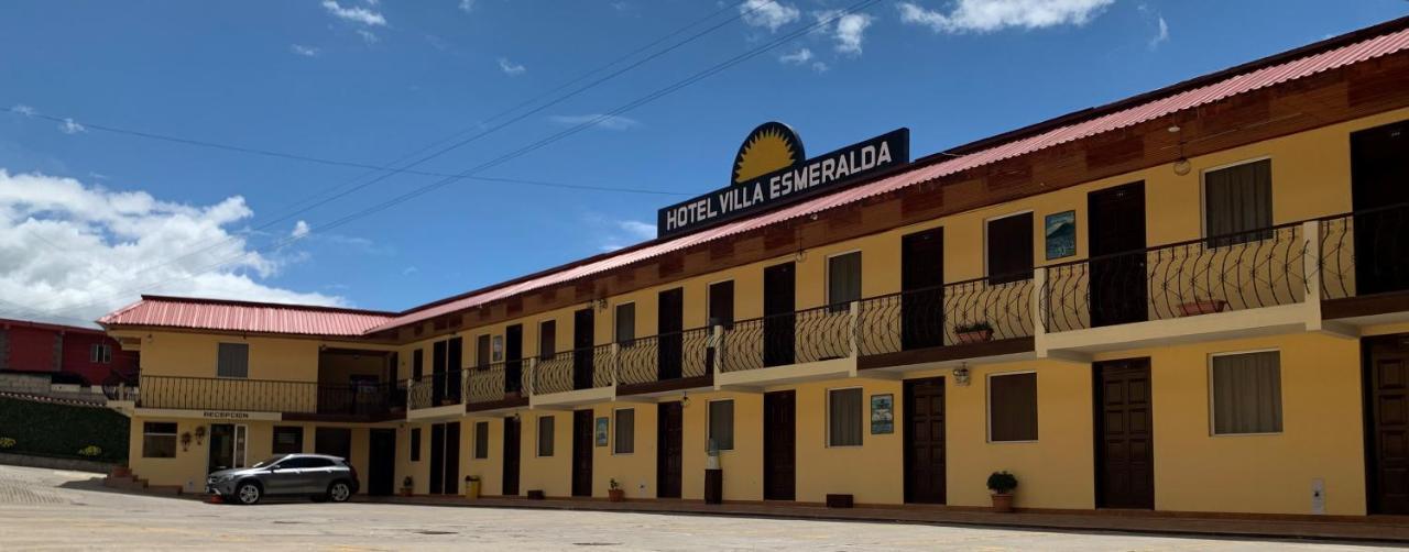 Hotel Y Restaurante Villa Esmeralda Quetzaltenango Exteriör bild