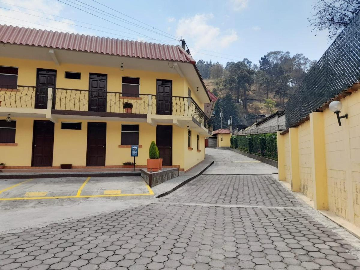 Hotel Y Restaurante Villa Esmeralda Quetzaltenango Exteriör bild
