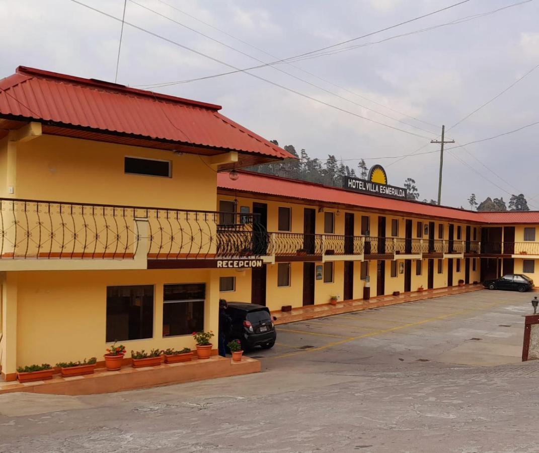 Hotel Y Restaurante Villa Esmeralda Quetzaltenango Exteriör bild