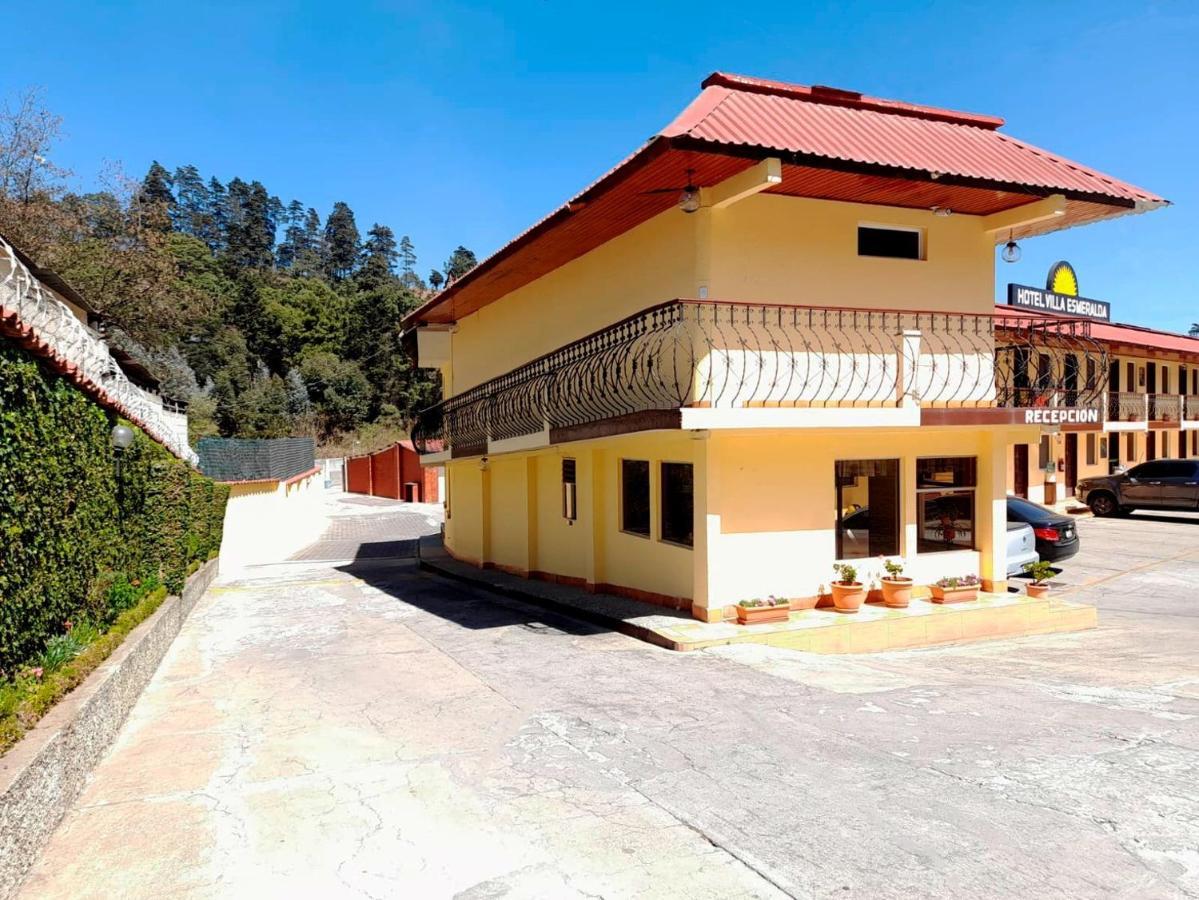 Hotel Y Restaurante Villa Esmeralda Quetzaltenango Exteriör bild