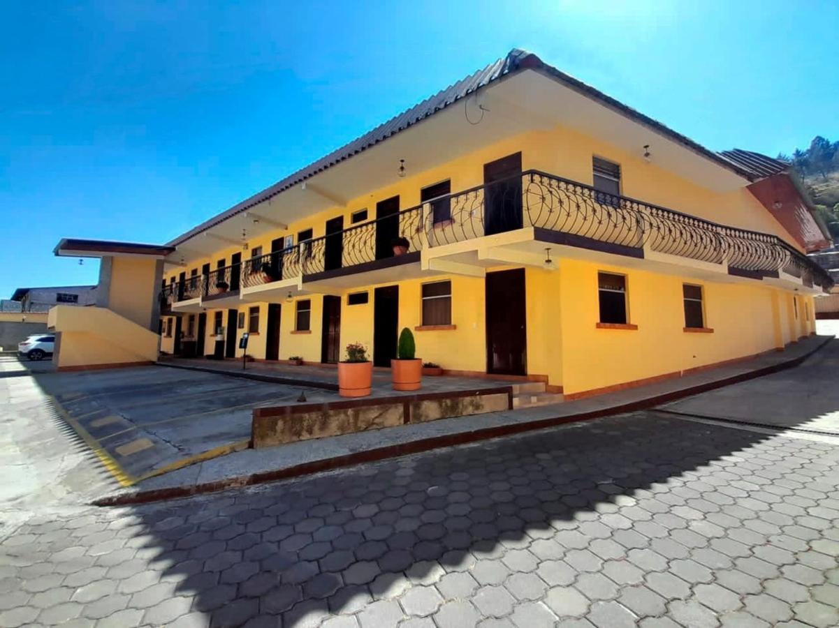 Hotel Y Restaurante Villa Esmeralda Quetzaltenango Exteriör bild