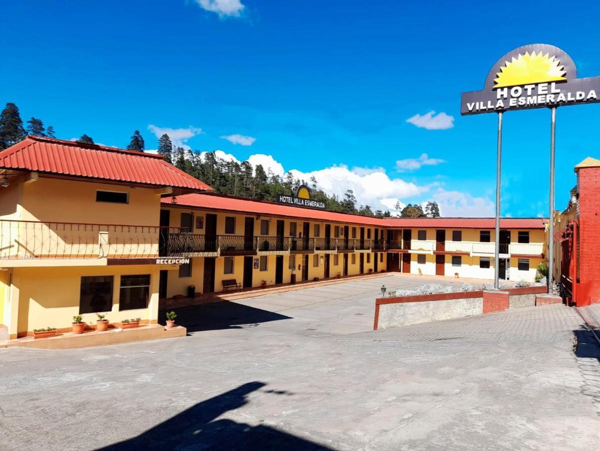 Hotel Y Restaurante Villa Esmeralda Quetzaltenango Exteriör bild