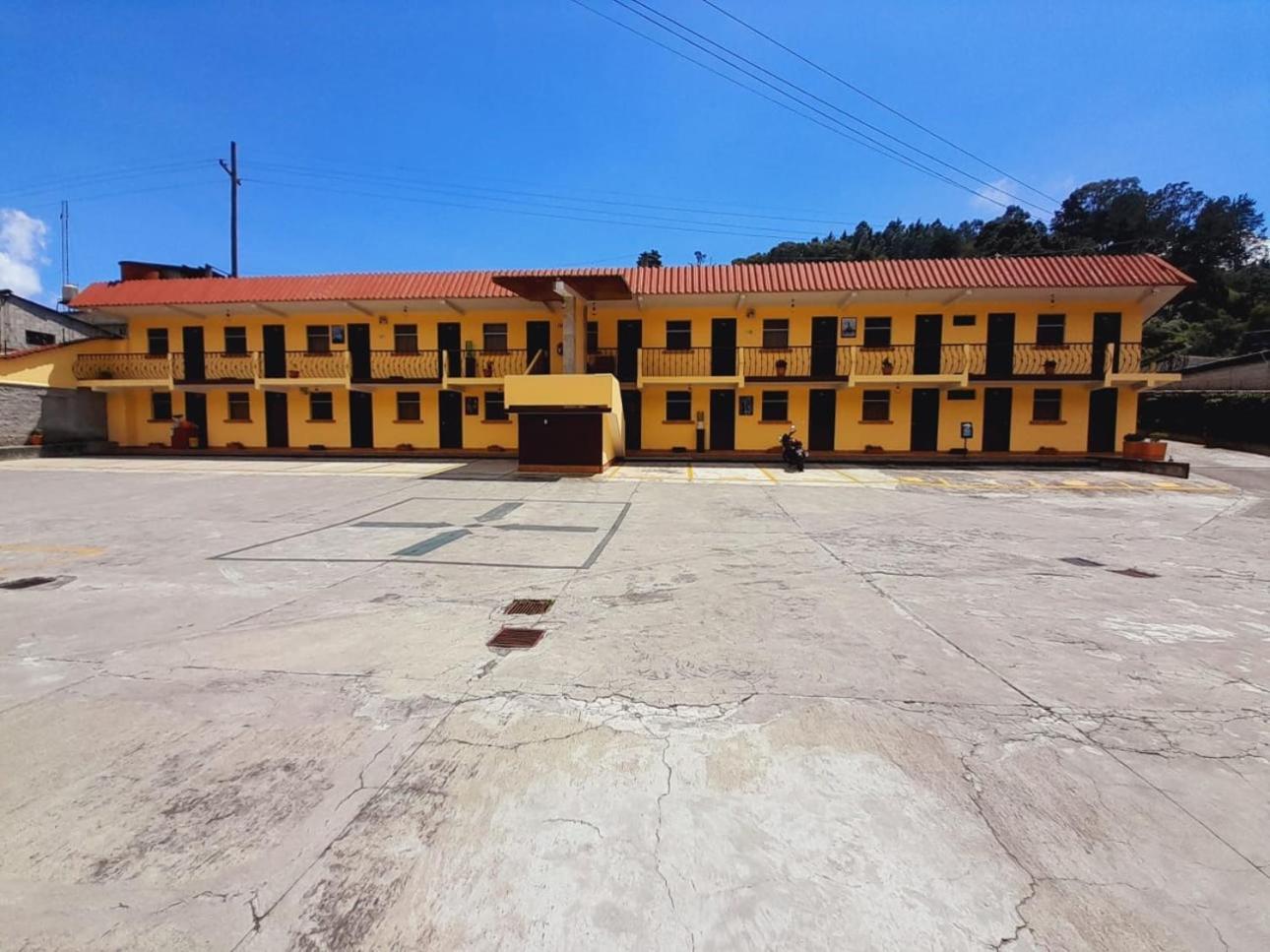 Hotel Y Restaurante Villa Esmeralda Quetzaltenango Exteriör bild