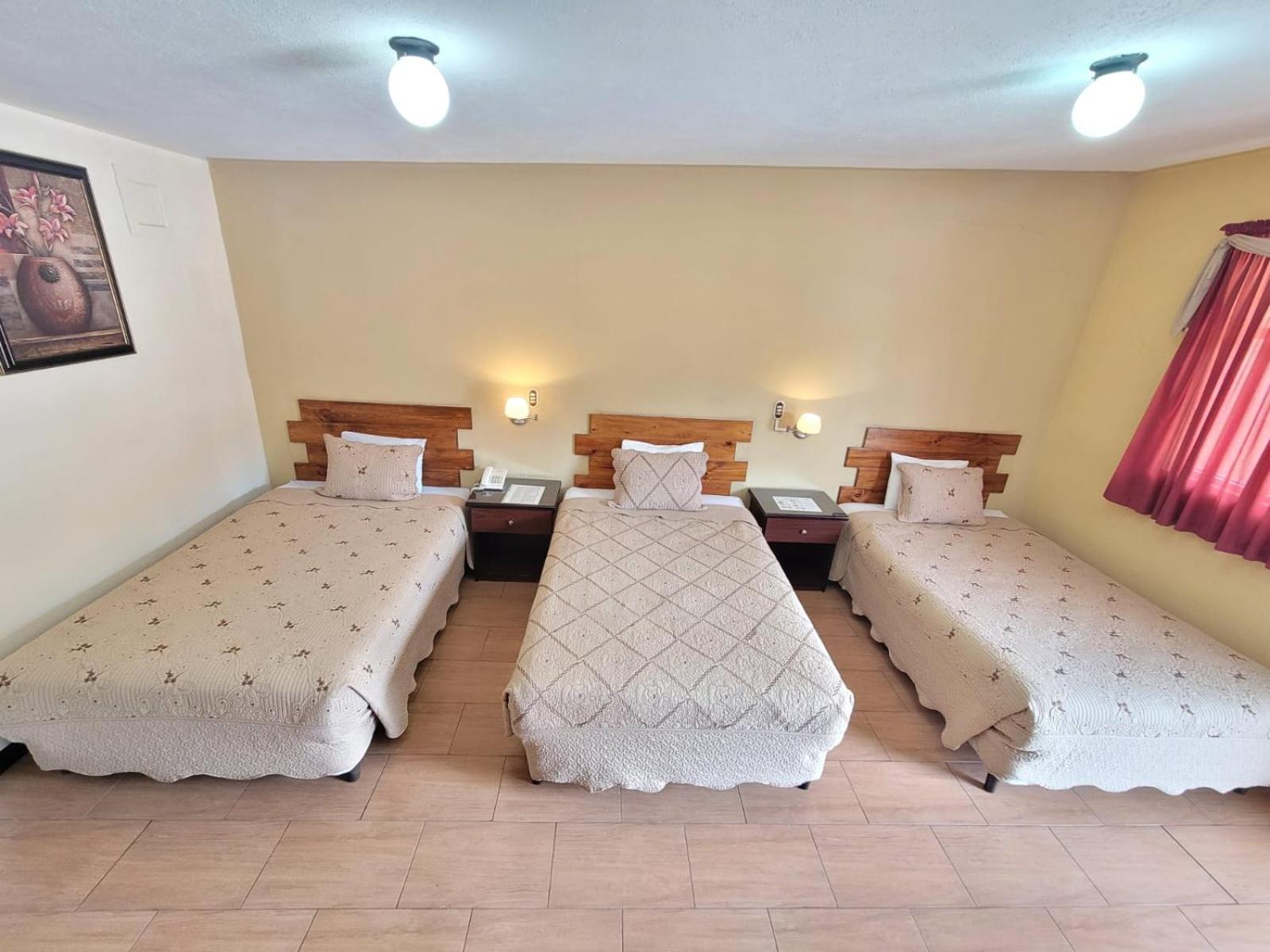 Hotel Y Restaurante Villa Esmeralda Quetzaltenango Exteriör bild