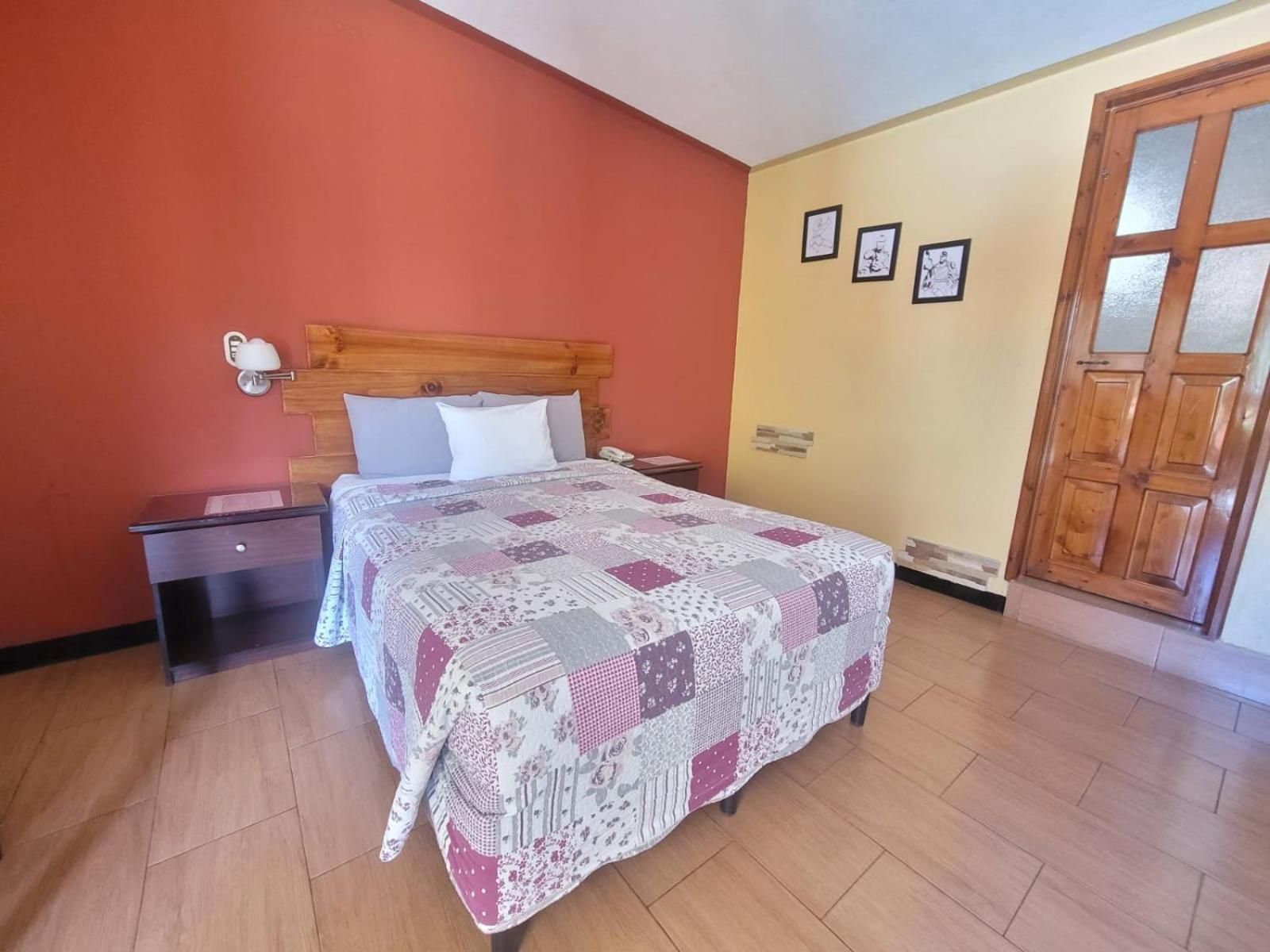Hotel Y Restaurante Villa Esmeralda Quetzaltenango Exteriör bild