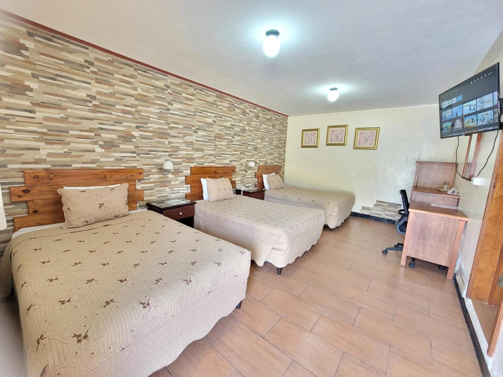 Hotel Y Restaurante Villa Esmeralda Quetzaltenango Exteriör bild